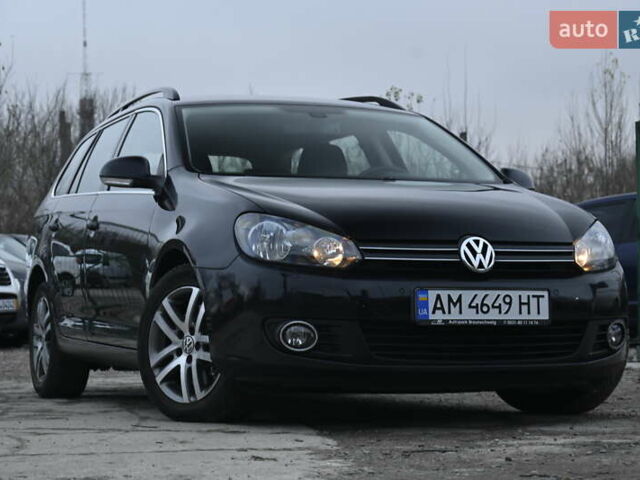 Черный Фольксваген Гольф, объемом двигателя 1.97 л и пробегом 275 тыс. км за 8850 $, фото 1 на Automoto.ua