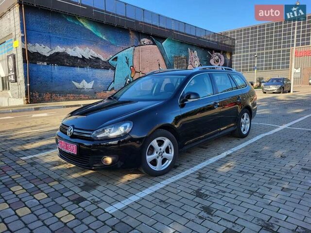 Черный Фольксваген Гольф, объемом двигателя 1.4 л и пробегом 199 тыс. км за 8000 $, фото 1 на Automoto.ua