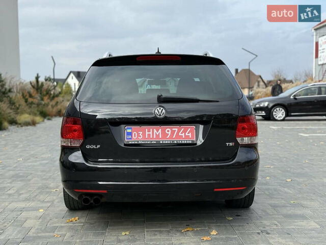 Черный Фольксваген Гольф, объемом двигателя 1.39 л и пробегом 233 тыс. км за 7600 $, фото 12 на Automoto.ua