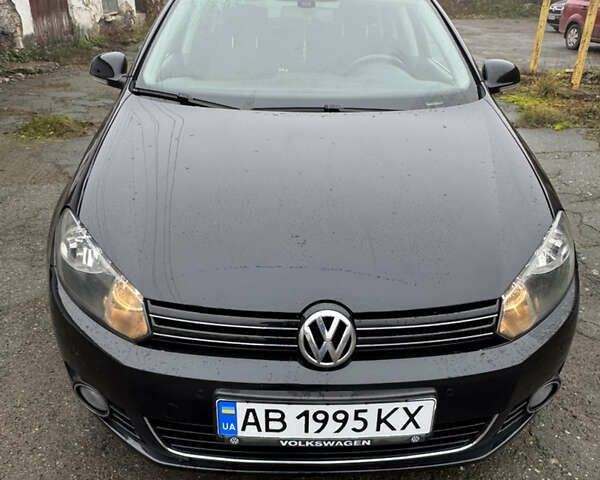 Черный Фольксваген Гольф, объемом двигателя 1.6 л и пробегом 243 тыс. км за 7300 $, фото 1 на Automoto.ua