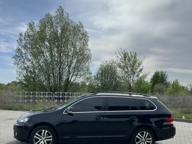 Черный Фольксваген Гольф, объемом двигателя 1.6 л и пробегом 282 тыс. км за 7000 $, фото 3 на Automoto.ua