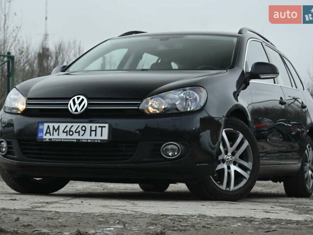 Черный Фольксваген Гольф, объемом двигателя 1.97 л и пробегом 275 тыс. км за 8850 $, фото 8 на Automoto.ua
