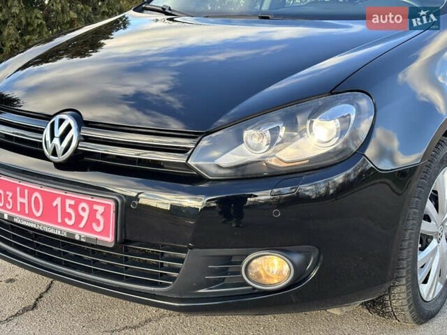 Черный Фольксваген Гольф, объемом двигателя 1.4 л и пробегом 200 тыс. км за 8600 $, фото 13 на Automoto.ua