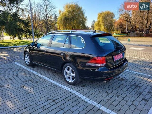 Черный Фольксваген Гольф, объемом двигателя 1.4 л и пробегом 199 тыс. км за 8000 $, фото 5 на Automoto.ua