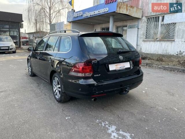 Чорний Фольксваген Гольф, об'ємом двигуна 1.6 л та пробігом 209 тис. км за 9500 $, фото 4 на Automoto.ua