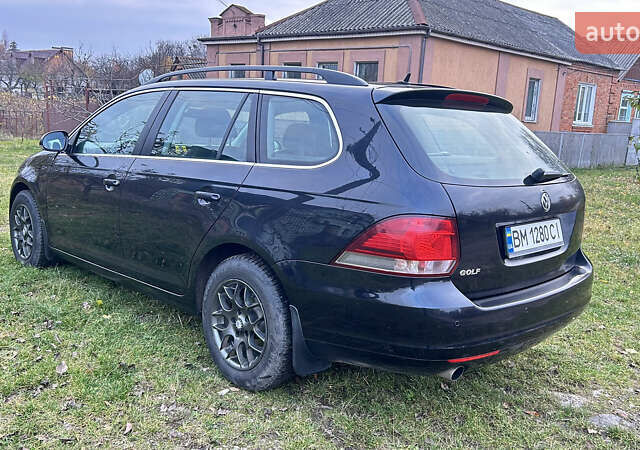 Черный Фольксваген Гольф, объемом двигателя 1.6 л и пробегом 247 тыс. км за 7800 $, фото 6 на Automoto.ua