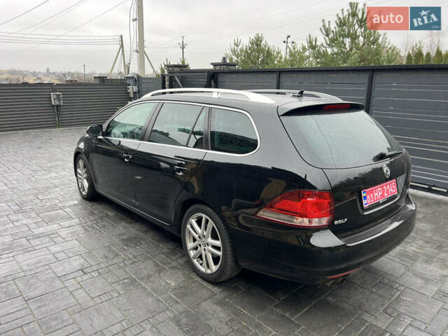 Черный Фольксваген Гольф, объемом двигателя 1.4 л и пробегом 243 тыс. км за 7950 $, фото 5 на Automoto.ua