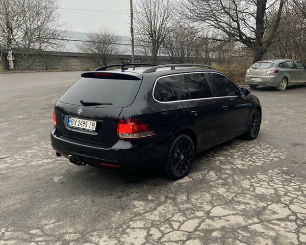 Черный Фольксваген Гольф, объемом двигателя 1.6 л и пробегом 230 тыс. км за 8450 $, фото 6 на Automoto.ua