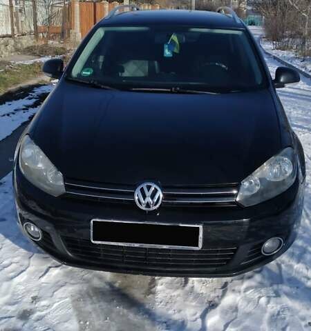 Черный Фольксваген Гольф, объемом двигателя 1.97 л и пробегом 330 тыс. км за 7300 $, фото 1 на Automoto.ua