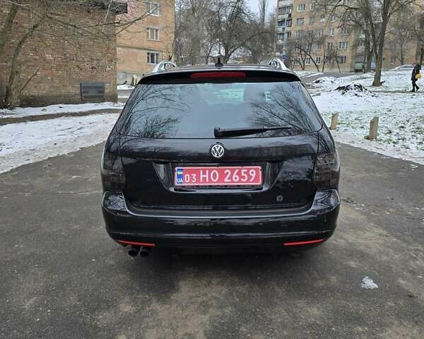 Черный Фольксваген Гольф, объемом двигателя 1.4 л и пробегом 238 тыс. км за 8400 $, фото 15 на Automoto.ua