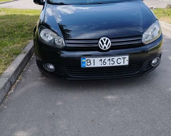 Черный Фольксваген Гольф, объемом двигателя 1.6 л и пробегом 254 тыс. км за 8000 $, фото 6 на Automoto.ua