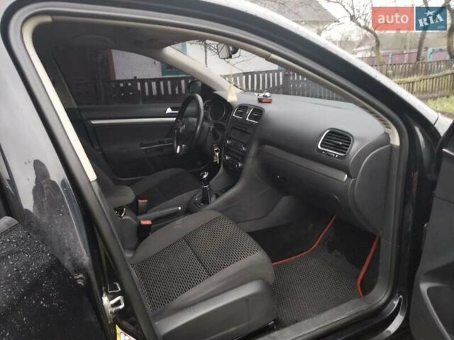 Чорний Фольксваген Гольф, об'ємом двигуна 1.6 л та пробігом 255 тис. км за 7000 $, фото 11 на Automoto.ua