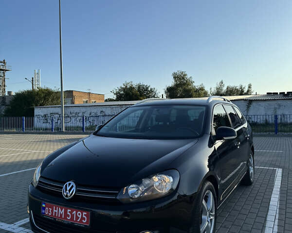 Черный Фольксваген Гольф, объемом двигателя 1.4 л и пробегом 239 тыс. км за 7150 $, фото 13 на Automoto.ua