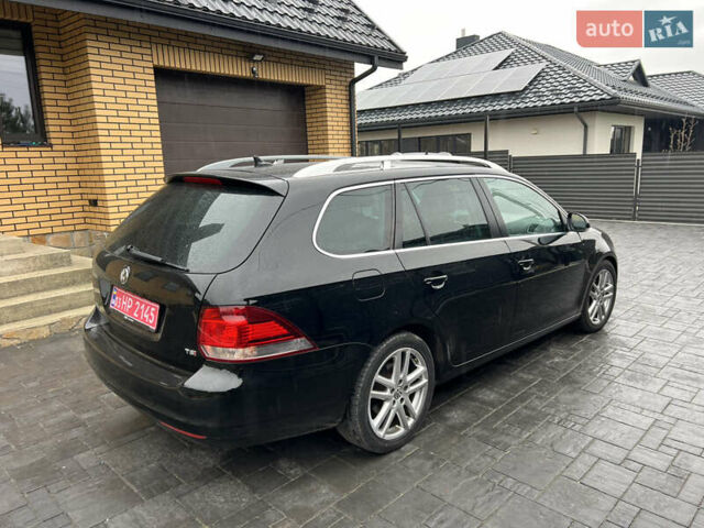 Черный Фольксваген Гольф, объемом двигателя 1.4 л и пробегом 243 тыс. км за 7950 $, фото 3 на Automoto.ua
