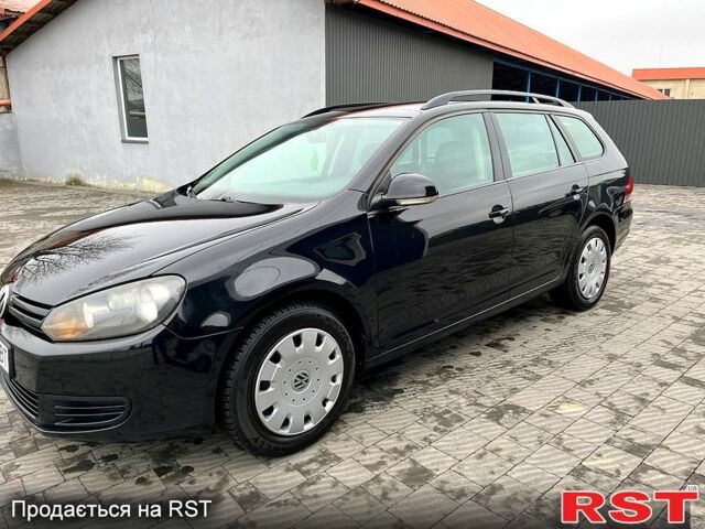 Черный Фольксваген Гольф, объемом двигателя 1.2 л и пробегом 217 тыс. км за 5500 $, фото 8 на Automoto.ua