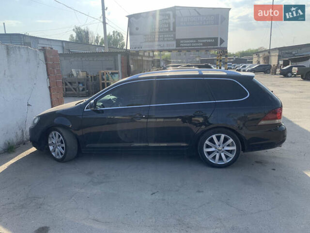 Черный Фольксваген Гольф, объемом двигателя 1.39 л и пробегом 230 тыс. км за 11500 $, фото 14 на Automoto.ua