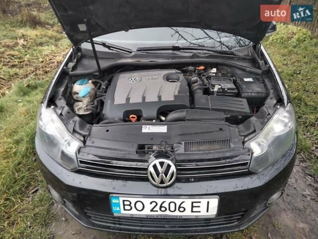 Чорний Фольксваген Гольф, об'ємом двигуна 1.6 л та пробігом 255 тис. км за 7000 $, фото 8 на Automoto.ua