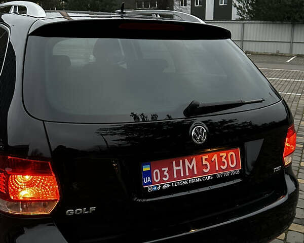 Чорний Фольксваген Гольф, об'ємом двигуна 1.4 л та пробігом 192 тис. км за 6400 $, фото 10 на Automoto.ua