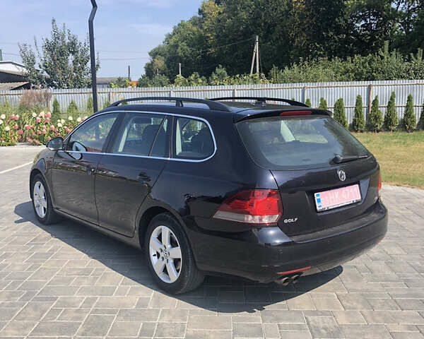 Черный Фольксваген Гольф, объемом двигателя 1.39 л и пробегом 280 тыс. км за 7600 $, фото 6 на Automoto.ua