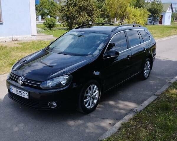 Черный Фольксваген Гольф, объемом двигателя 1.6 л и пробегом 254 тыс. км за 8000 $, фото 2 на Automoto.ua