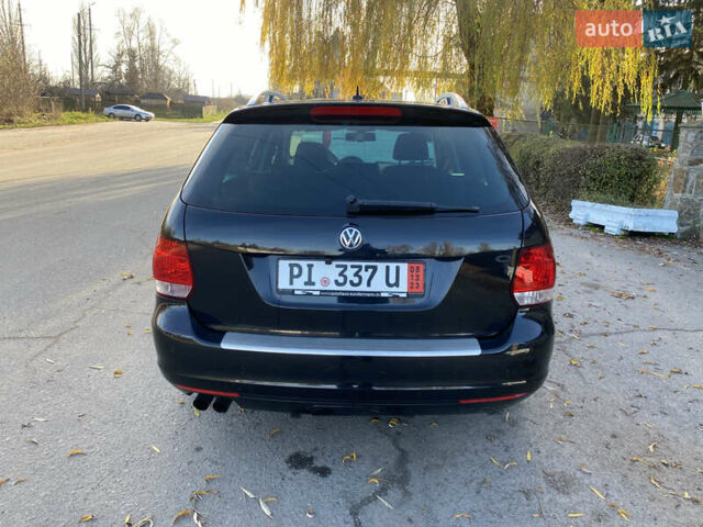 Черный Фольксваген Гольф, объемом двигателя 1.39 л и пробегом 240 тыс. км за 7600 $, фото 3 на Automoto.ua