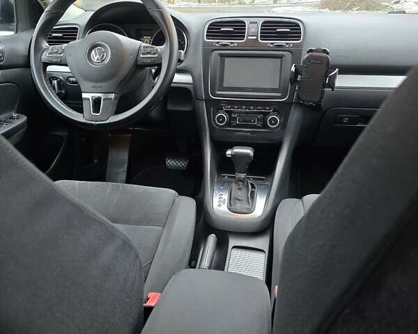 Черный Фольксваген Гольф, объемом двигателя 1.4 л и пробегом 238 тыс. км за 8400 $, фото 34 на Automoto.ua