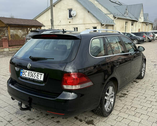 Черный Фольксваген Гольф, объемом двигателя 1.6 л и пробегом 238 тыс. км за 7850 $, фото 3 на Automoto.ua