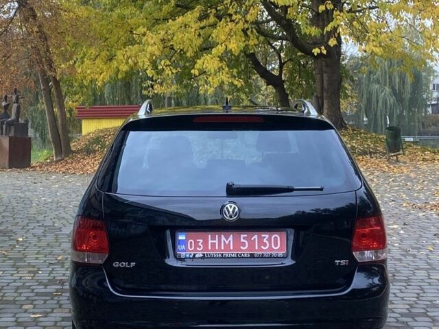 Черный Фольксваген Гольф, объемом двигателя 1.4 л и пробегом 2 тыс. км за 6350 $, фото 4 на Automoto.ua