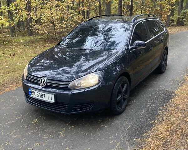 Черный Фольксваген Гольф, объемом двигателя 1.6 л и пробегом 269 тыс. км за 6600 $, фото 9 на Automoto.ua