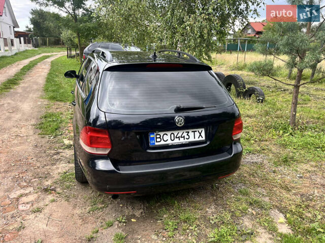 Черный Фольксваген Гольф, объемом двигателя 1.6 л и пробегом 332 тыс. км за 7850 $, фото 6 на Automoto.ua