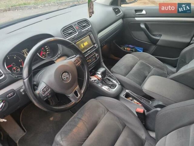 Черный Фольксваген Гольф, объемом двигателя 1.6 л и пробегом 280 тыс. км за 9000 $, фото 5 на Automoto.ua