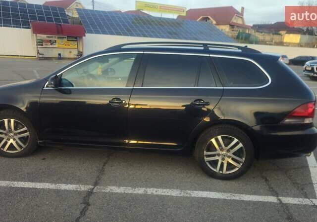 Черный Фольксваген Гольф, объемом двигателя 1.4 л и пробегом 287 тыс. км за 6900 $, фото 2 на Automoto.ua