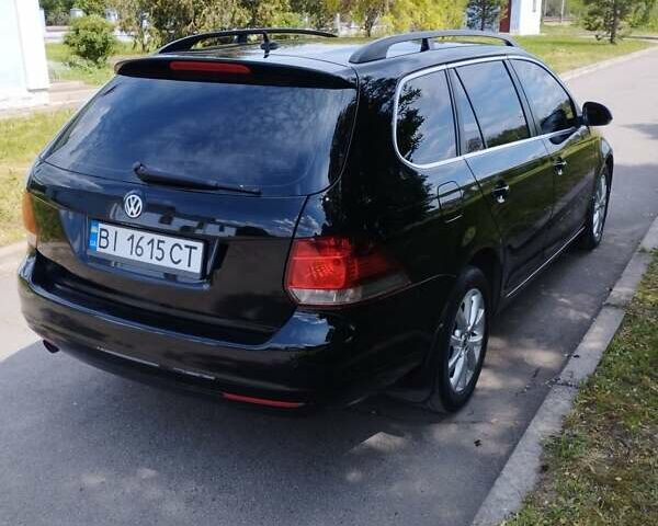 Черный Фольксваген Гольф, объемом двигателя 1.6 л и пробегом 254 тыс. км за 8000 $, фото 8 на Automoto.ua