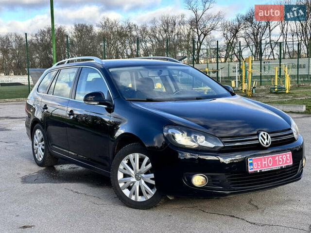 Черный Фольксваген Гольф, объемом двигателя 1.4 л и пробегом 200 тыс. км за 8600 $, фото 1 на Automoto.ua