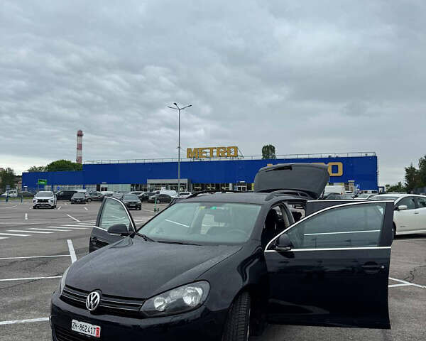 Черный Фольксваген Гольф, объемом двигателя 1.4 л и пробегом 300 тыс. км за 6700 $, фото 5 на Automoto.ua