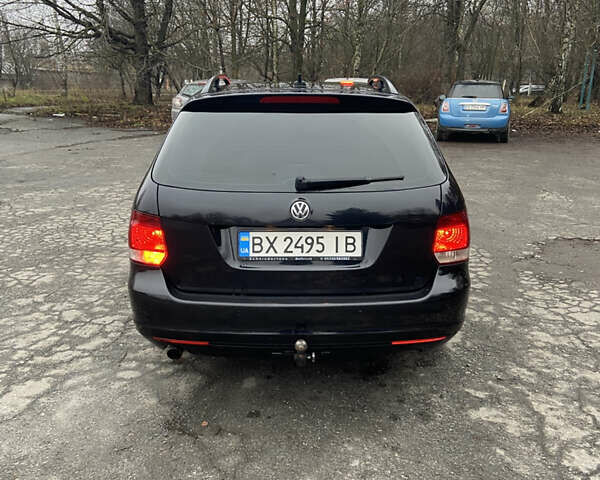Черный Фольксваген Гольф, объемом двигателя 1.6 л и пробегом 230 тыс. км за 8450 $, фото 8 на Automoto.ua