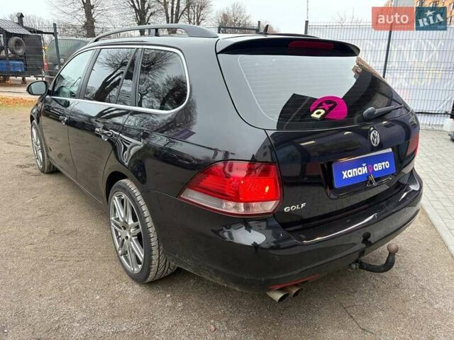Черный Фольксваген Гольф, объемом двигателя 1.39 л и пробегом 228 тыс. км за 8200 $, фото 6 на Automoto.ua