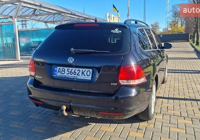 Чорний Фольксваген Гольф, об'ємом двигуна 1.6 л та пробігом 301 тис. км за 8250 $, фото 5 на Automoto.ua