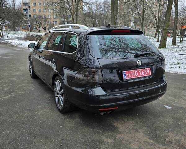 Черный Фольксваген Гольф, объемом двигателя 1.4 л и пробегом 238 тыс. км за 8400 $, фото 14 на Automoto.ua