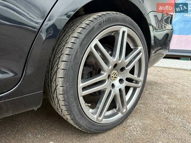 Черный Фольксваген Гольф, объемом двигателя 1.39 л и пробегом 228 тыс. км за 8200 $, фото 15 на Automoto.ua
