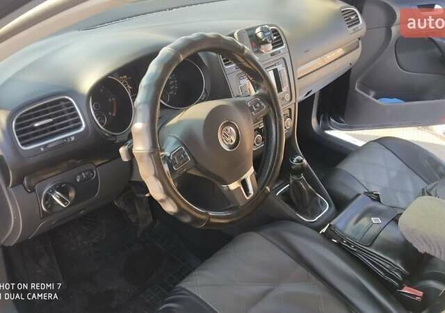 Черный Фольксваген Гольф, объемом двигателя 1.97 л и пробегом 330 тыс. км за 7300 $, фото 7 на Automoto.ua