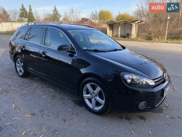 Черный Фольксваген Гольф, объемом двигателя 1.39 л и пробегом 240 тыс. км за 7600 $, фото 5 на Automoto.ua