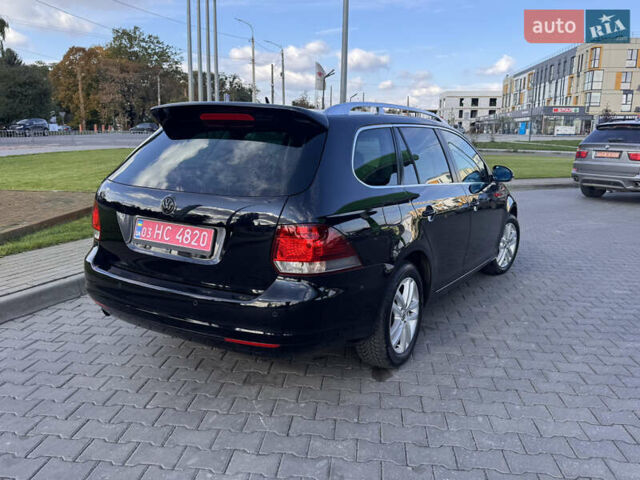Черный Фольксваген Гольф, объемом двигателя 1.6 л и пробегом 235 тыс. км за 8800 $, фото 23 на Automoto.ua