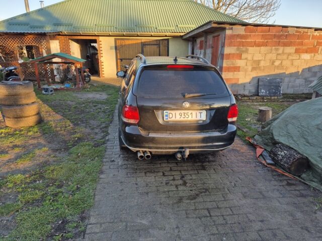 Чорний Фольксваген Гольф, об'ємом двигуна 2 л та пробігом 279 тис. км за 5300 $, фото 1 на Automoto.ua