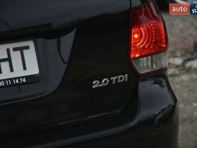 Черный Фольксваген Гольф, объемом двигателя 1.97 л и пробегом 275 тыс. км за 8850 $, фото 13 на Automoto.ua