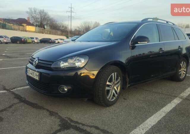 Черный Фольксваген Гольф, объемом двигателя 1.4 л и пробегом 287 тыс. км за 6900 $, фото 1 на Automoto.ua