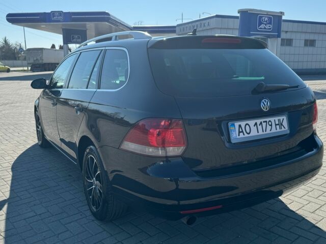 Чорний Фольксваген Гольф, об'ємом двигуна 1.6 л та пробігом 320 тис. км за 7200 $, фото 5 на Automoto.ua