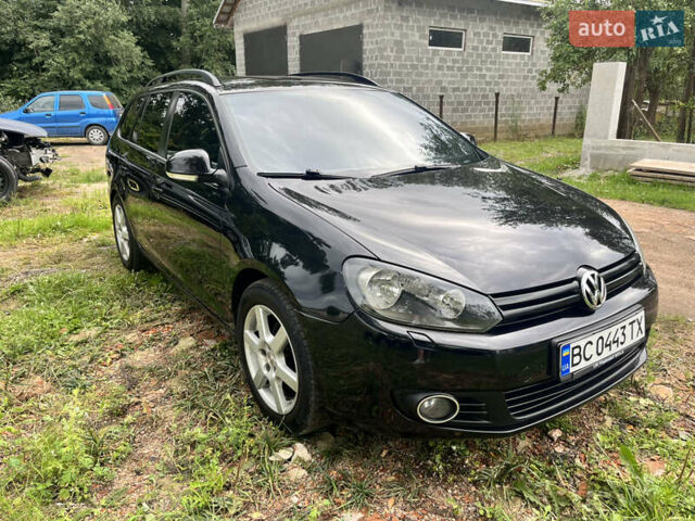 Черный Фольксваген Гольф, объемом двигателя 1.6 л и пробегом 332 тыс. км за 7850 $, фото 3 на Automoto.ua