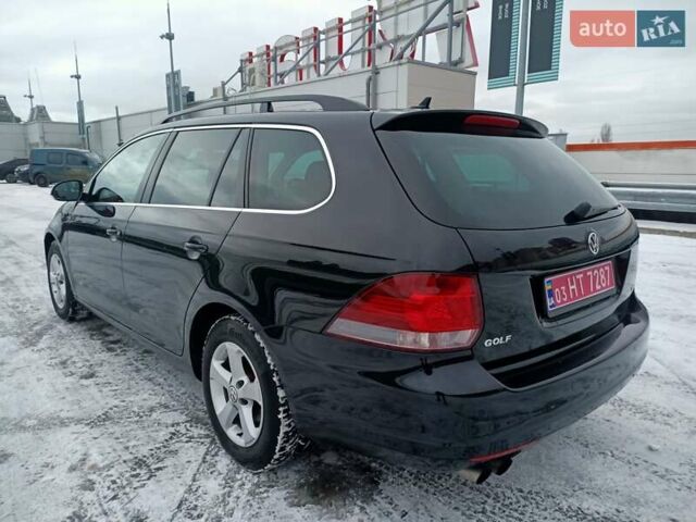 Черный Фольксваген Гольф, объемом двигателя 1.4 л и пробегом 210 тыс. км за 7899 $, фото 3 на Automoto.ua