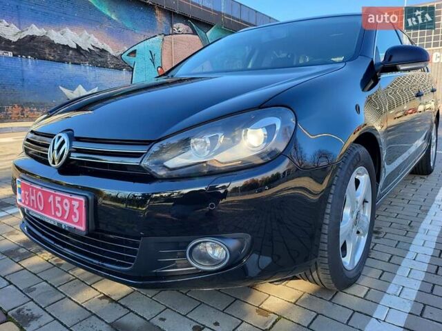 Черный Фольксваген Гольф, объемом двигателя 1.4 л и пробегом 199 тыс. км за 8000 $, фото 11 на Automoto.ua